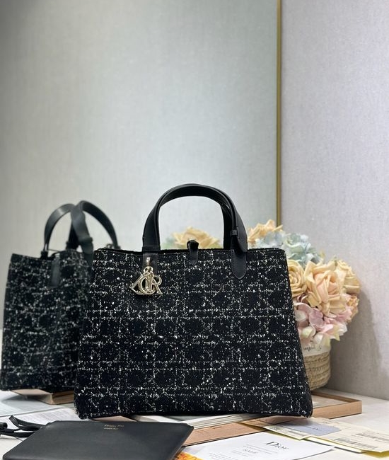 Christian Dior CD Toujours Large Handbag 1188