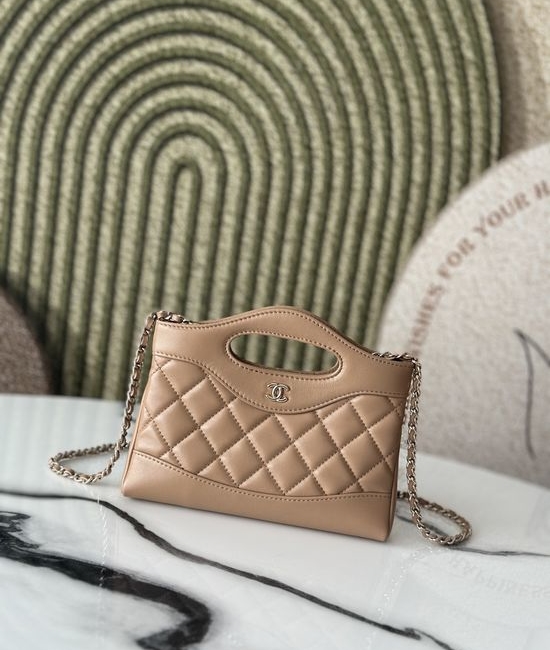 Chanel Mini 31Bag Lambskin Shopping Bag 3656
