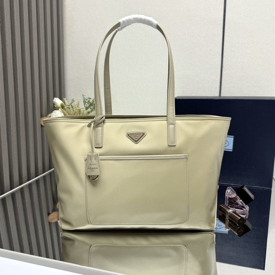 Prada Tote Bag Classic Nylon Medium 1BG555