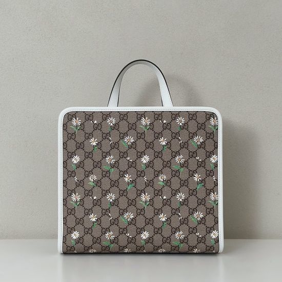 Gucci Floral Print Handbag 605614