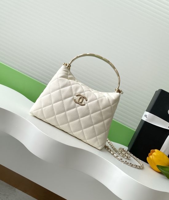Chanel Lunch Box Bag with Detachable Chain AP4691