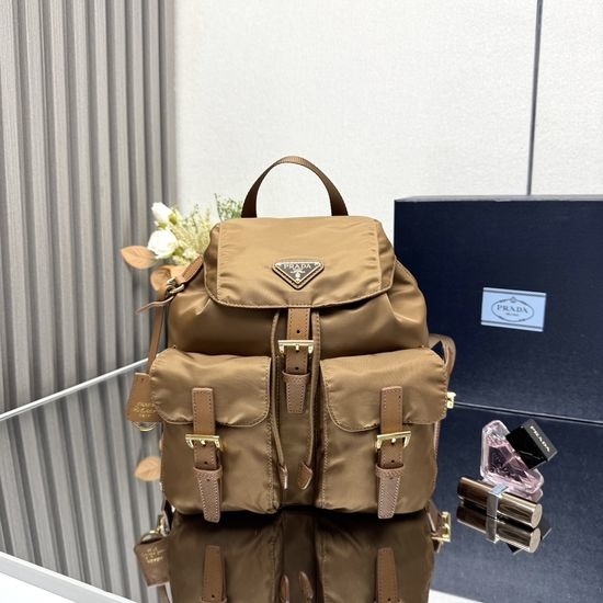 Prada Classic Nylon Backpack 1BZ677