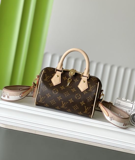 Louis Vuitton LV Speedy Monogram Satchel M46222