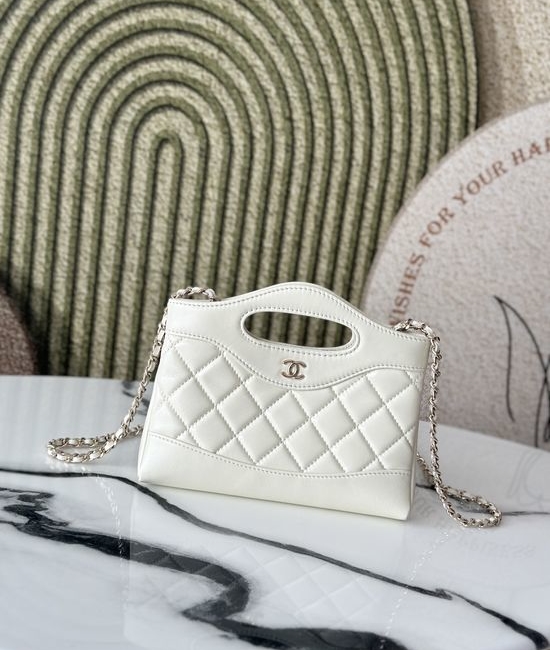 Chanel 31Bag Mini Shopping Bag Classic Redesigned 3656