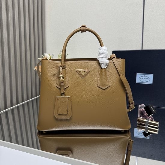Prada Shopping Tote Saffiano Leather Bag 1BG775