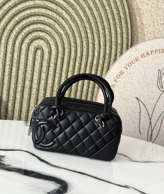 Chanel Cambon Pillow Bag Cowhide 3321