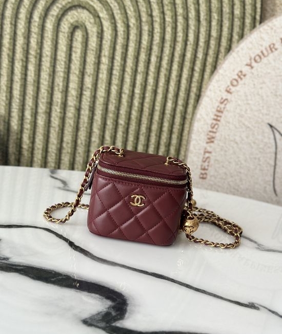 Chanel Cosmetic Case Shoulder Bag 66014