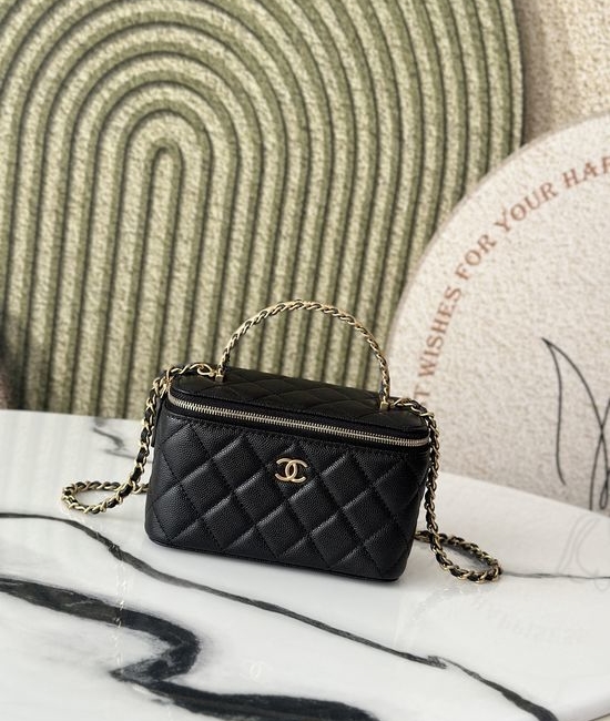 Chanel Long Box Bag with Metal Handle 66053