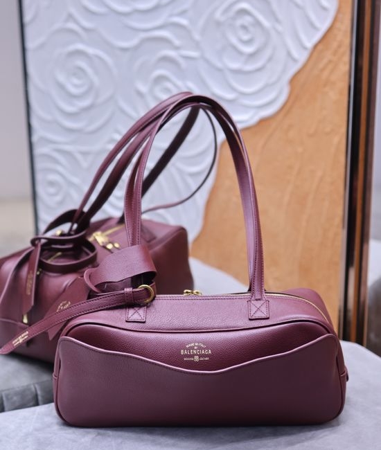Balenciaga Carrie Small Bowling Bag 2533