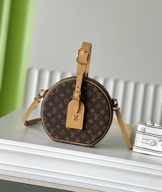 LOUIS VUITTON LV Petite Boite Chapeau Bag M43514