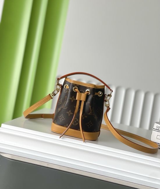 Louis Vuitton LV NANO NOE Mini Bucket Bag M81266