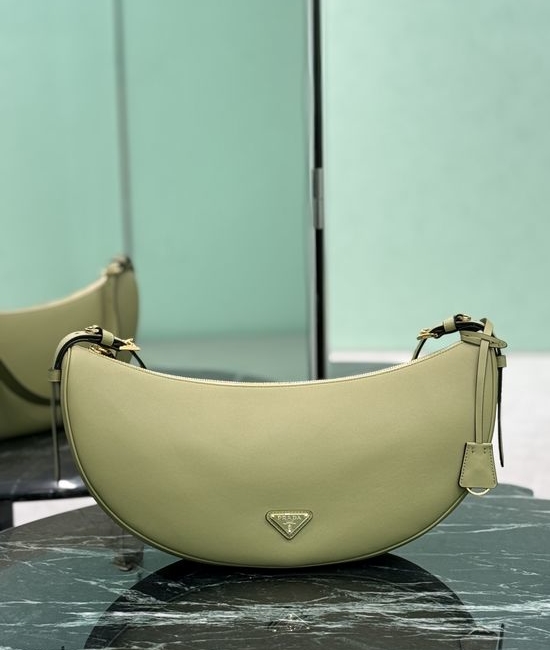 Prada Armpit Bag Adjustable Strap Handbag 1BC255