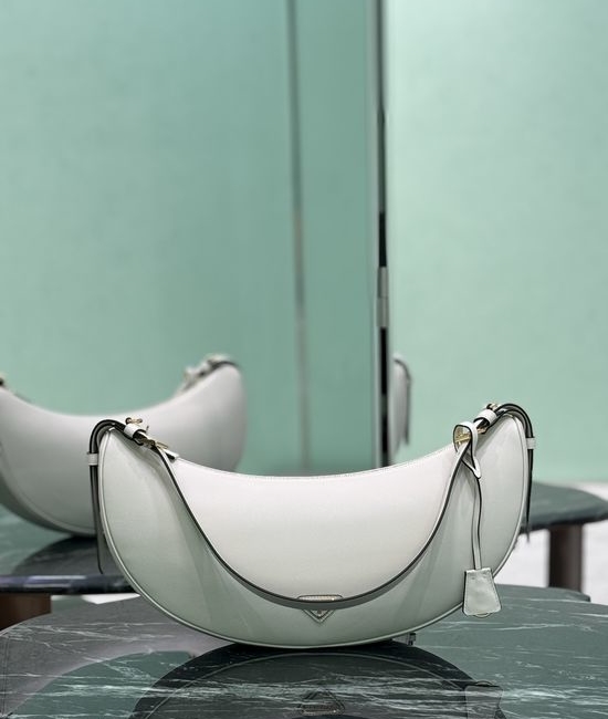 Prada Armpit Bag Adjustable Strap Handbag 1BC255