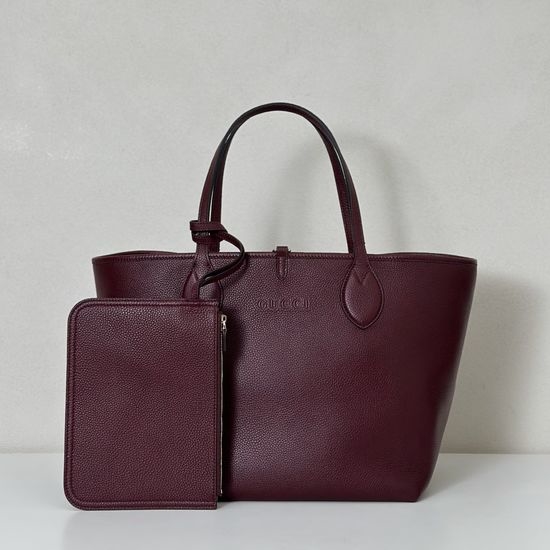Gucci Large Bag Leather Casual Tote Bag 839112