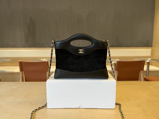 Chanel 31 Bag Mini Quilted Glossy Leather Bag 11715