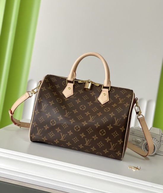 Louis Vuitton LV Monogram Speedy Handbag M41112