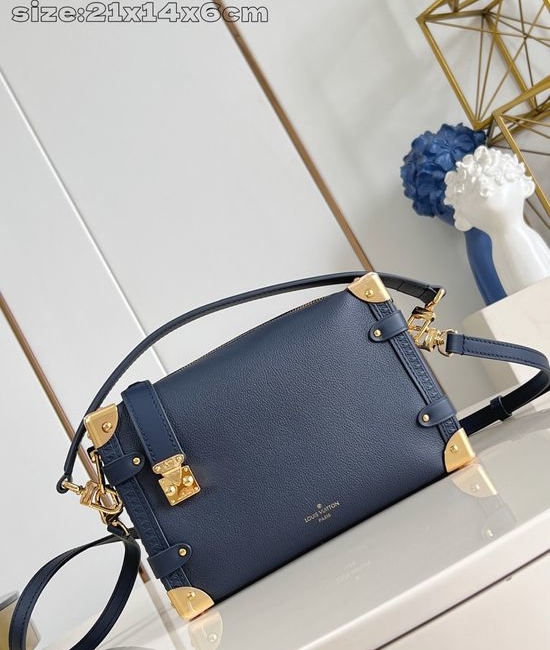 Louis Vuitton LV Side Trunk Handbag M25160