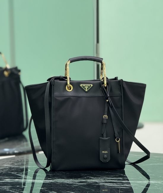 Prada Tote Re-Nylon Large Handbag 1BG578