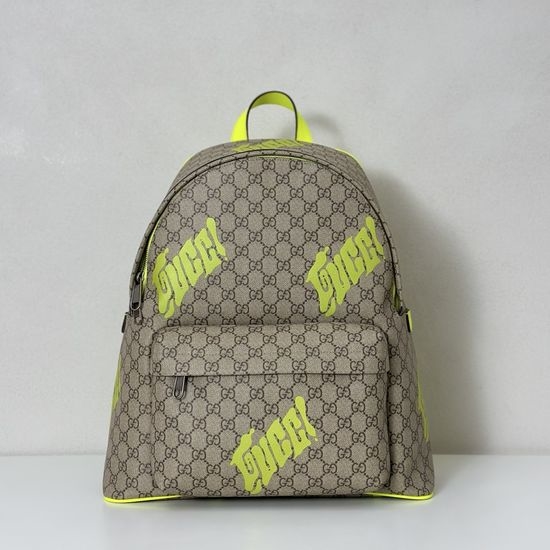 Gucci Coated Canvas Tote Bag 834466