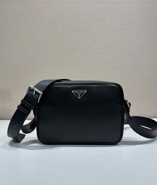 Prada Shoulder Bag Leather Versatile Handbag 2VH189
