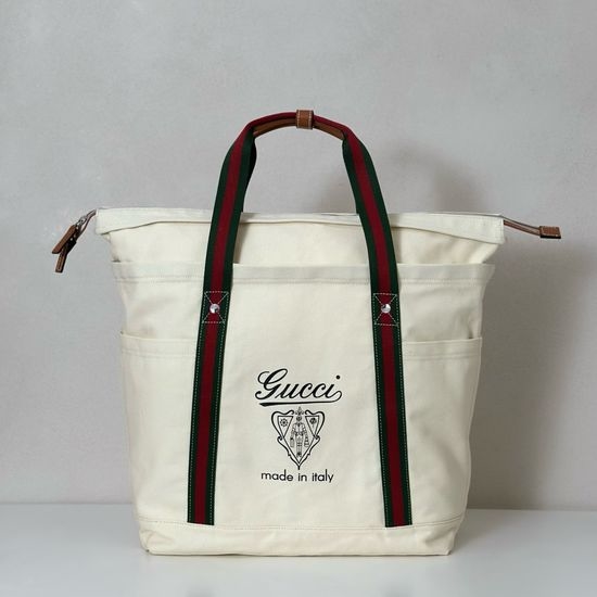 Gucci Canvas Tote Bag 816863