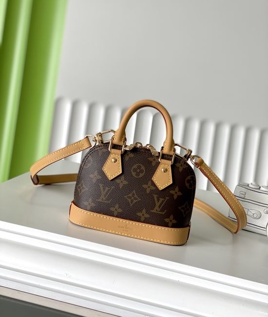 Louis Vuitton LV ALMA NANO Monogram Bag M82717