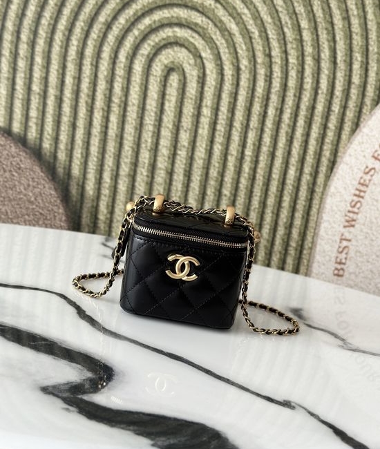 Chanel Double Gold Ball Box Bag 66063