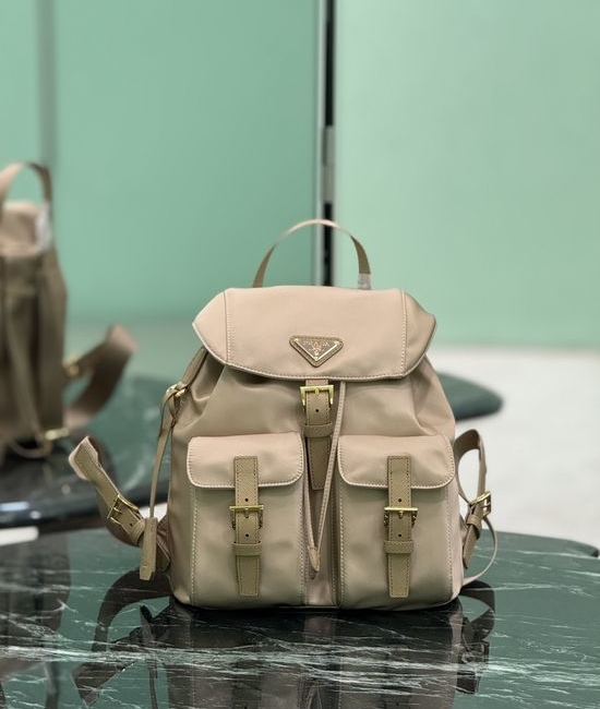Prada Parachute Nylon Classic Backpack 1BZ677