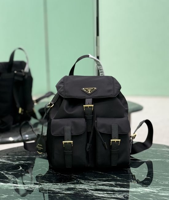 Prada Parachute Nylon Classic Backpack 1BZ677