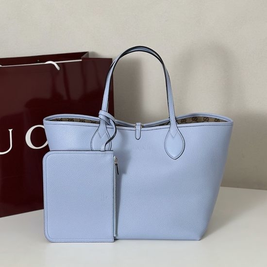 Gucci Leather Tote Bag 839112