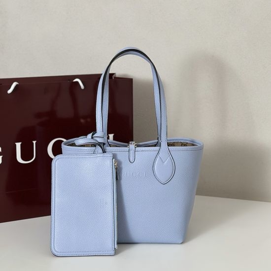 Gucci Light Blue Handbag 839124