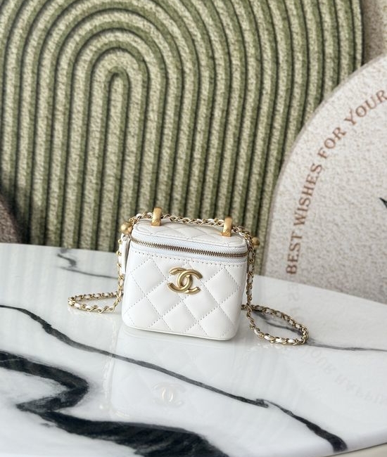 Chanel Double Gold Ball Box Bag 66063