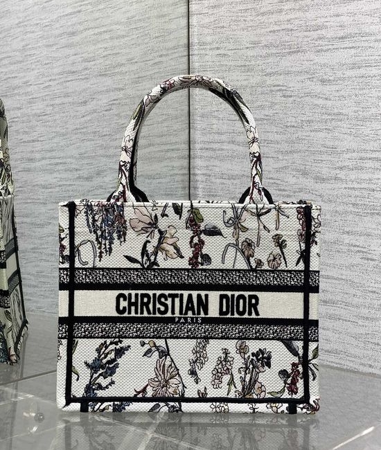 Christian Dior CD Tote Ivy Flower Small 8002