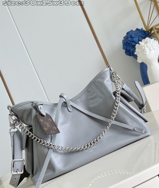 Louis Vuitton LV CarryAll Cargo Small Handbag M24861