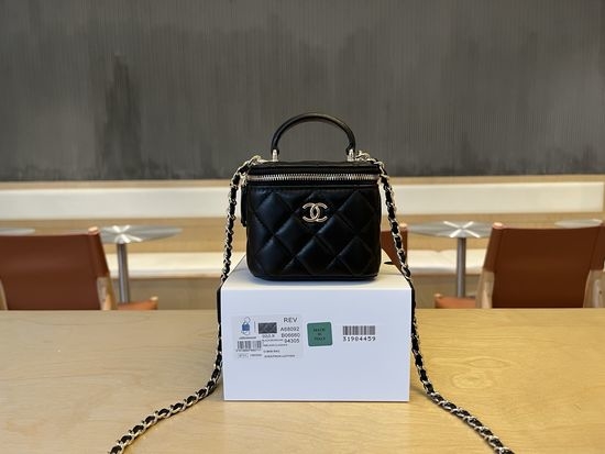 Chanel Classic Chain Handbag with Mirror A68092