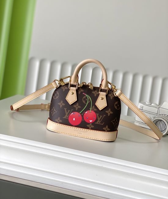 Louis Vuitton LV Nano Alma Mini Top Handle Bag M13416