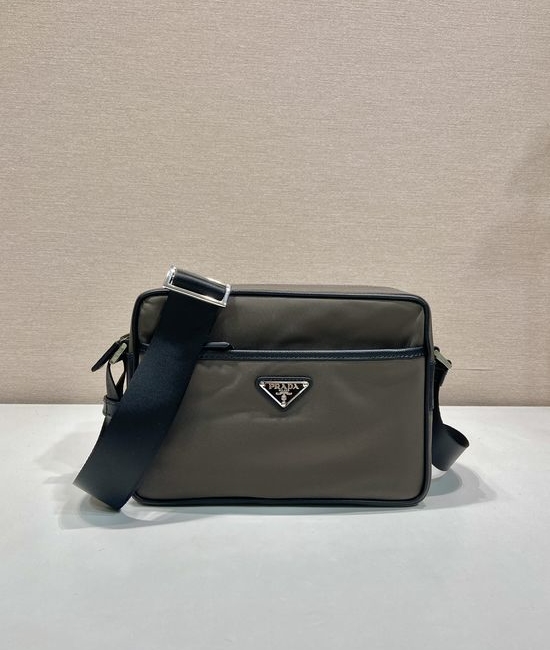 Prada Classic Nylon Shoulder Bag 2VH048