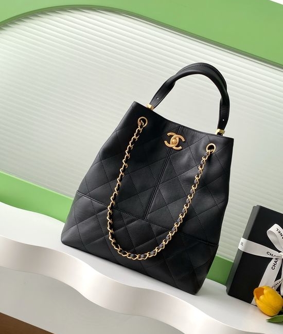 Chanel Vanity Case Quilted Design AS5636