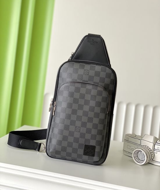 Louis Vuitton LV Avenue Damier Graphite Sling Bag N45302