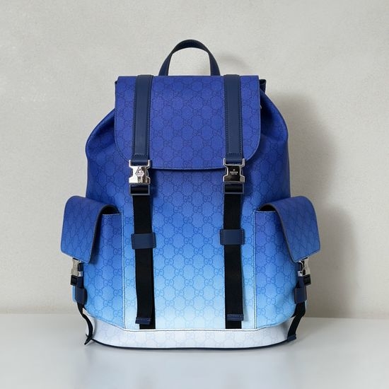 Gucci Large Bag Gradient Blue 792080