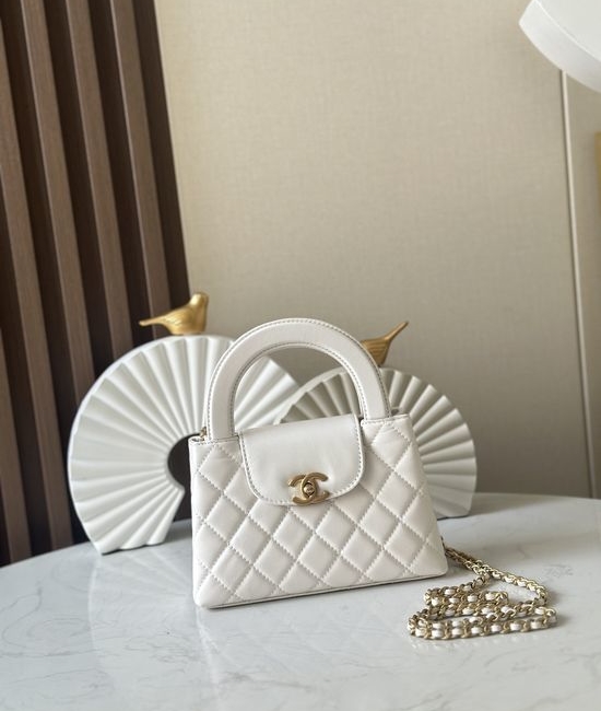 Chanel Kelly Black Gold Chain Bag AS4416