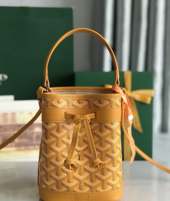 Goyard PETIT FLOT MINI Convertible Bucket Bag 19026