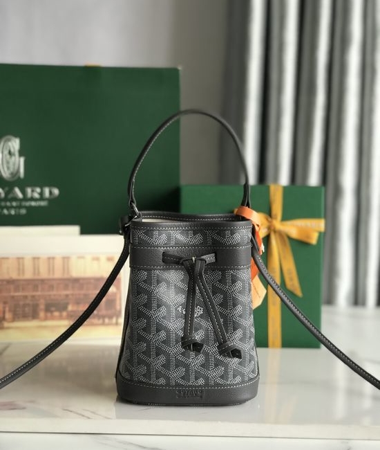 Goyard PETIT FLOT MINI Convertible Bucket Bag 19023