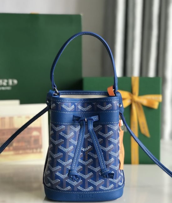 Goyard PETIT FLOT MINI Convertible Bucket Bag 19022