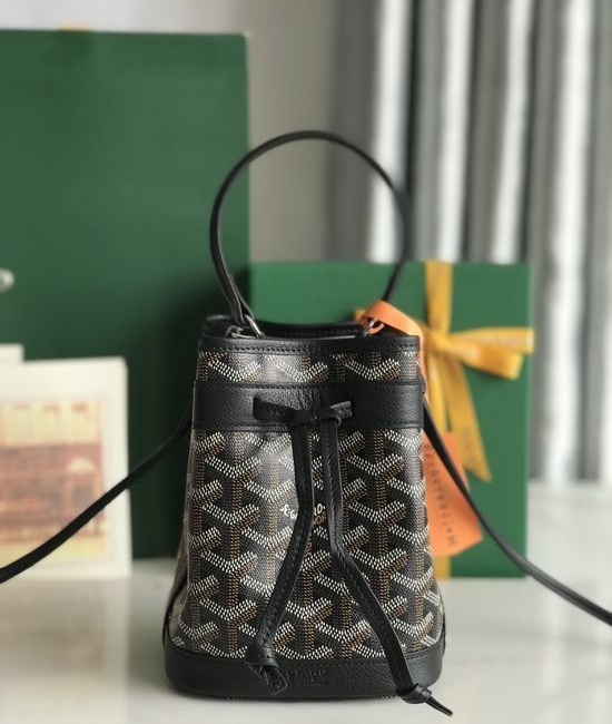 Goyard PETIT FLOT MINI Convertible Bucket Bag 19021
