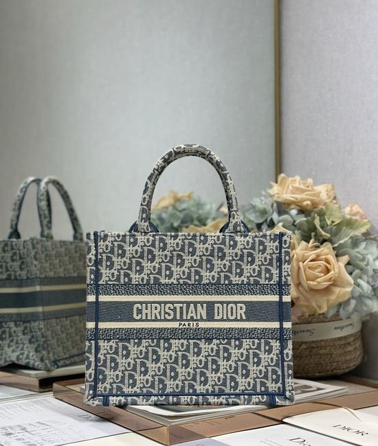 Christian Dior CD Mini Book Tote Bag 1265 1286