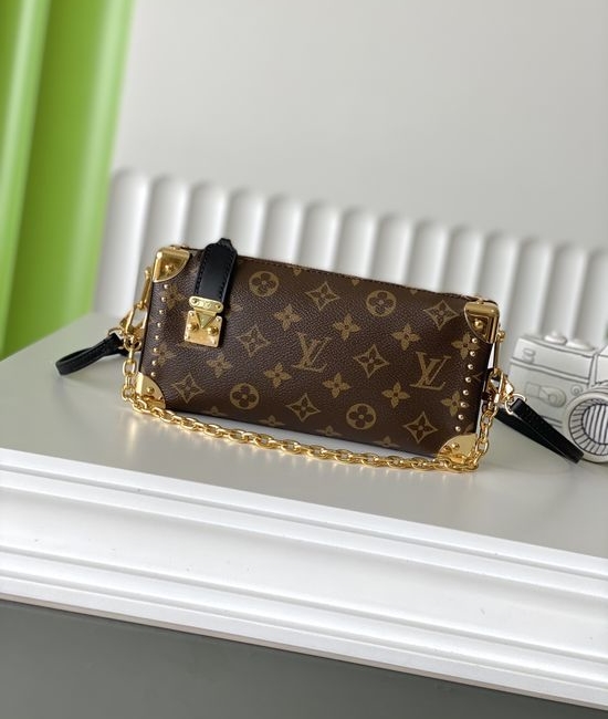 Louis Vuitton LV Slim Trunk Chain Bag M13147