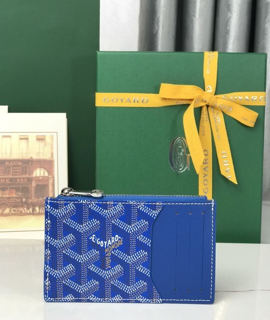 Goyard Bourbon Zip Card Holder 020244