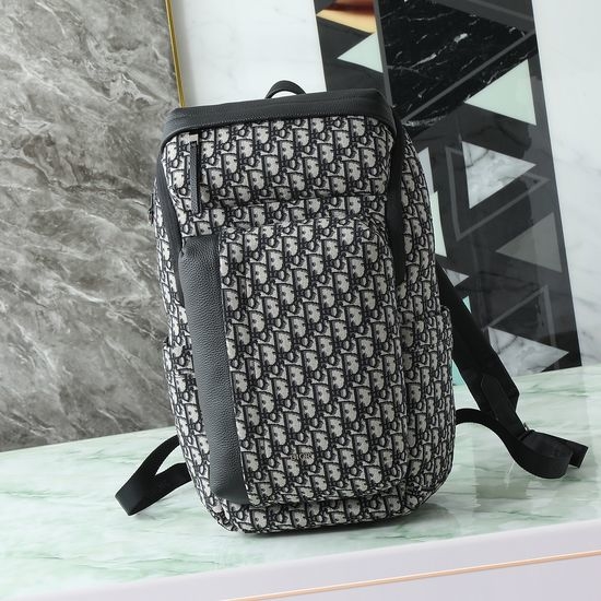 Prada Rider Soft Zipper Backpack 229