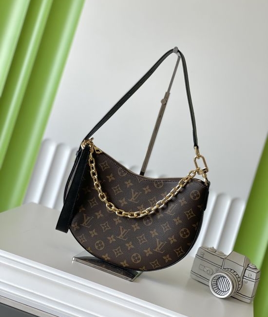 Louis Vuitton LV Cookie BB Monogram Chain Bag M15056